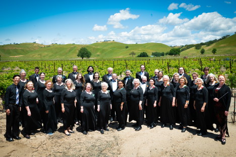 Cuesta Concord Chorus winery group shot