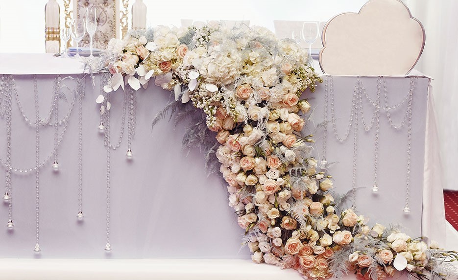 diseno floral de lujo