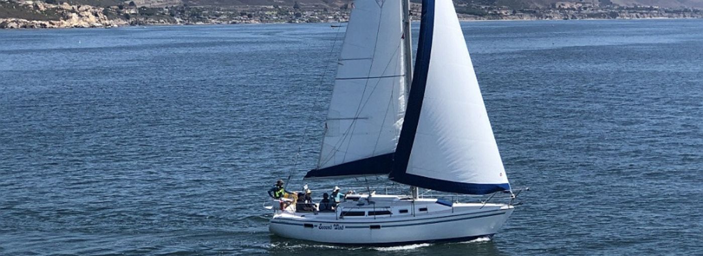 "Second Wind" sailboat