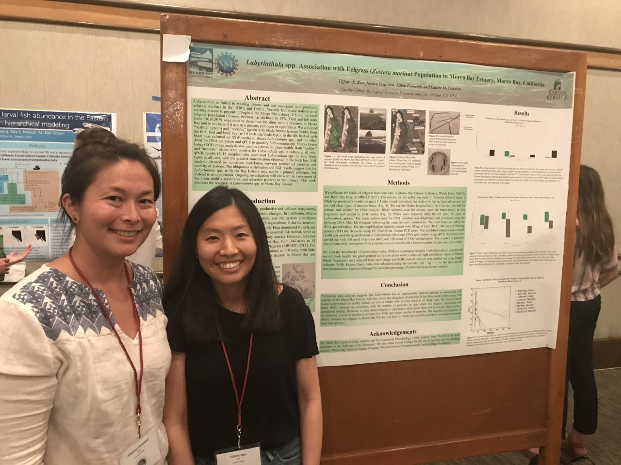 Students Presenting on Eelgrass