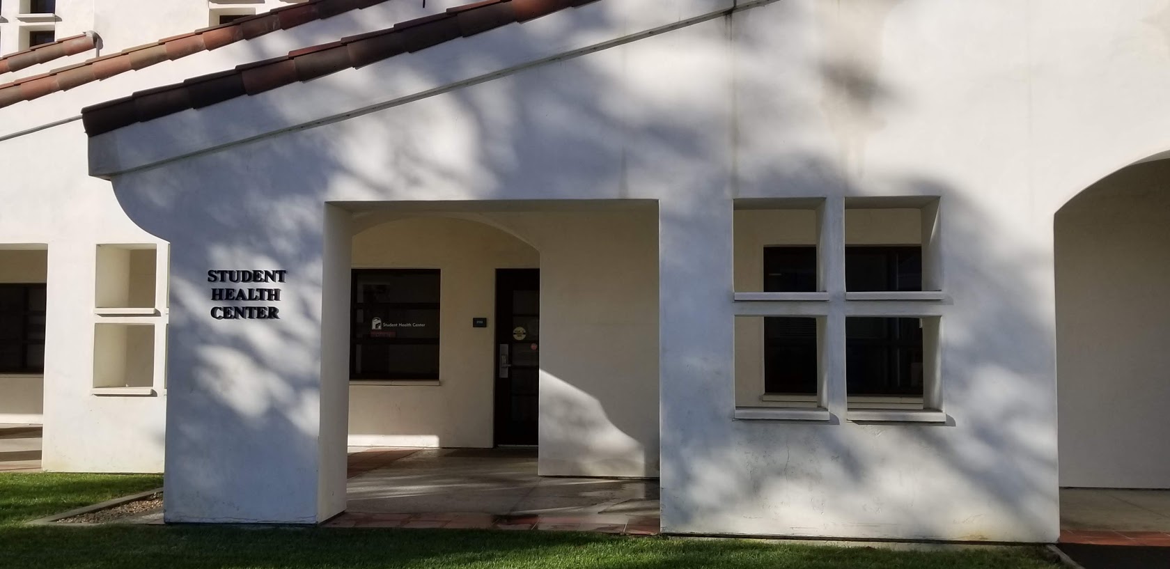 Student Health building