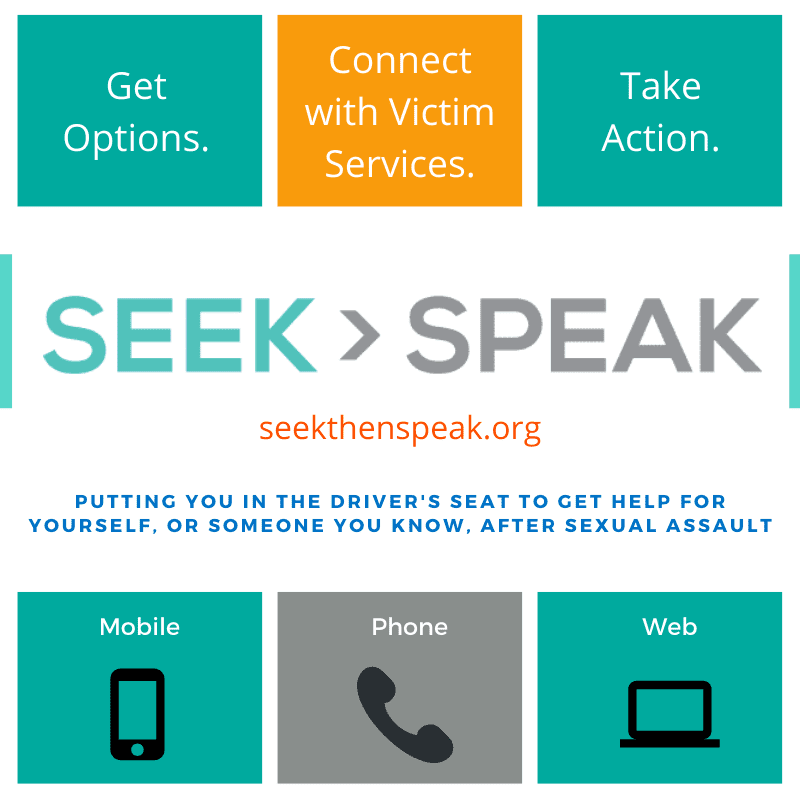 Seek Then Speak