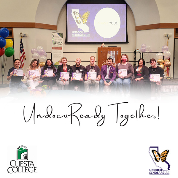 UndocuReady Scholars presentation