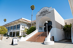 Charles and Leeta Dovica building, San Luis Obispo campus
