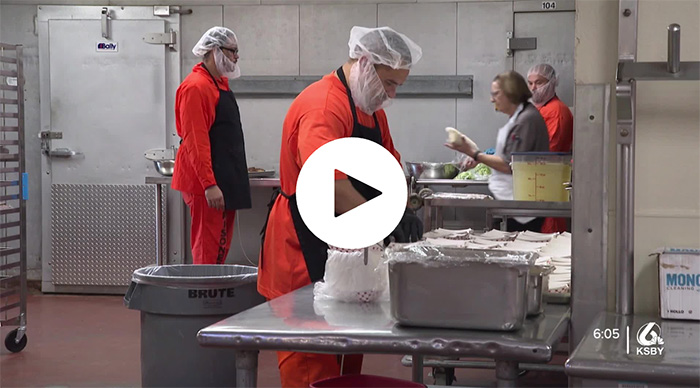 San Luis Obispo CNC Inmates Graduate from culinary arts program